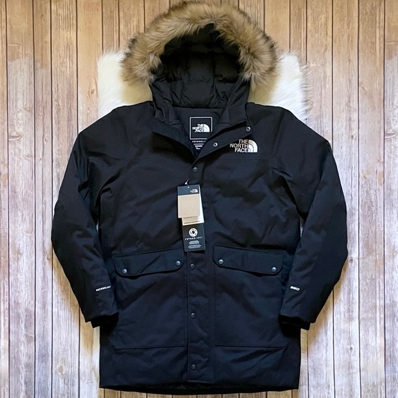 The North Face Men’s New FUTURELIGHT Defdown Waterproof Parka - Picture 1 of 9